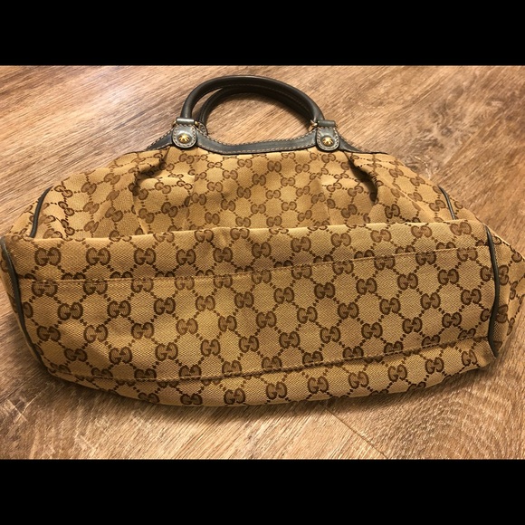Gucci Sukey Tote GG Canvas Medium - Picture 8 of 10
